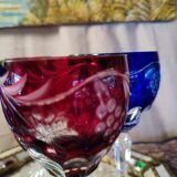 Double color crystal glasses the grand dukes