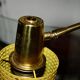 Vintage adjustable wall light in steel and brass germany 1960