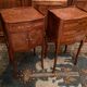 Pair of bedside tables Louis XV style