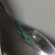 Antique Baptismal Cup + Silver-Plated Spoon - Bird Decoration -