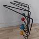50s wall coat rack