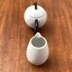Pot à sucre et tasse à lait de la série Fantasia postmoderne allemande vintage par Matteo Thun pour Arzberg, années 1980, ensemble de 2