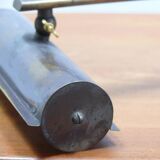 Art Deco brass piano lamp, circa 1930