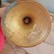 Bougeoir nacre et laiton
