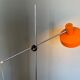 Mid-Century Modernist Adjustable Floor Lamp by J. J. M. Hoogervorst for Anvia, 1950s