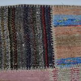 Vintage Anatolian Oushak Patchwork Rug sku 3040