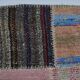 Vintage Anatolian Oushak Patchwork Rug sku 3040