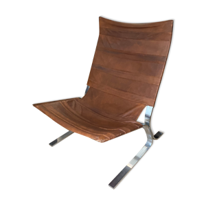 fauteuil vintage design - acier