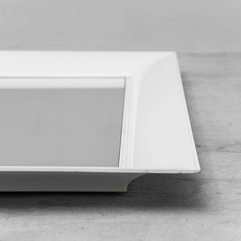 Wall mirror by Francois Ghost for Kartell 1990s vintage modernism