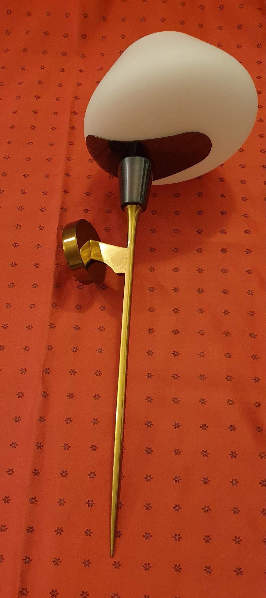 Suite of arlus sconces 1950