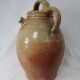 Large old stoneware jug