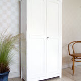 White patinated Parisian wardrobe, year 50
