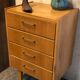 Dresser/chest vintage feet compass