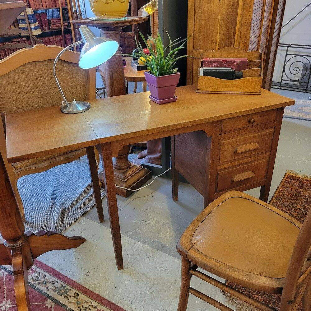 Vintage children's desk