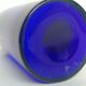 Blue glass bottle