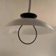 Vintage 80s white and blue suspension design