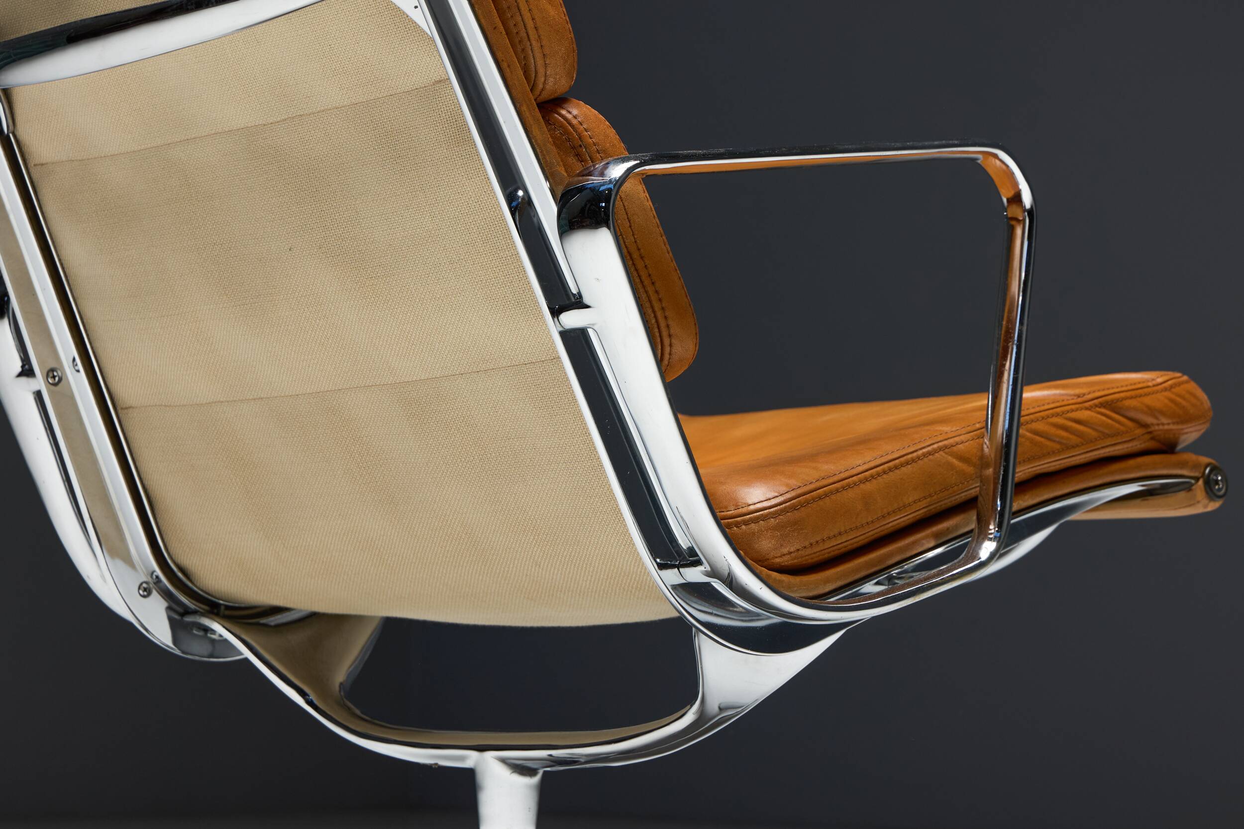 EA216 Soft Pad Chair by Charles and Ray Eames, USA, 1969