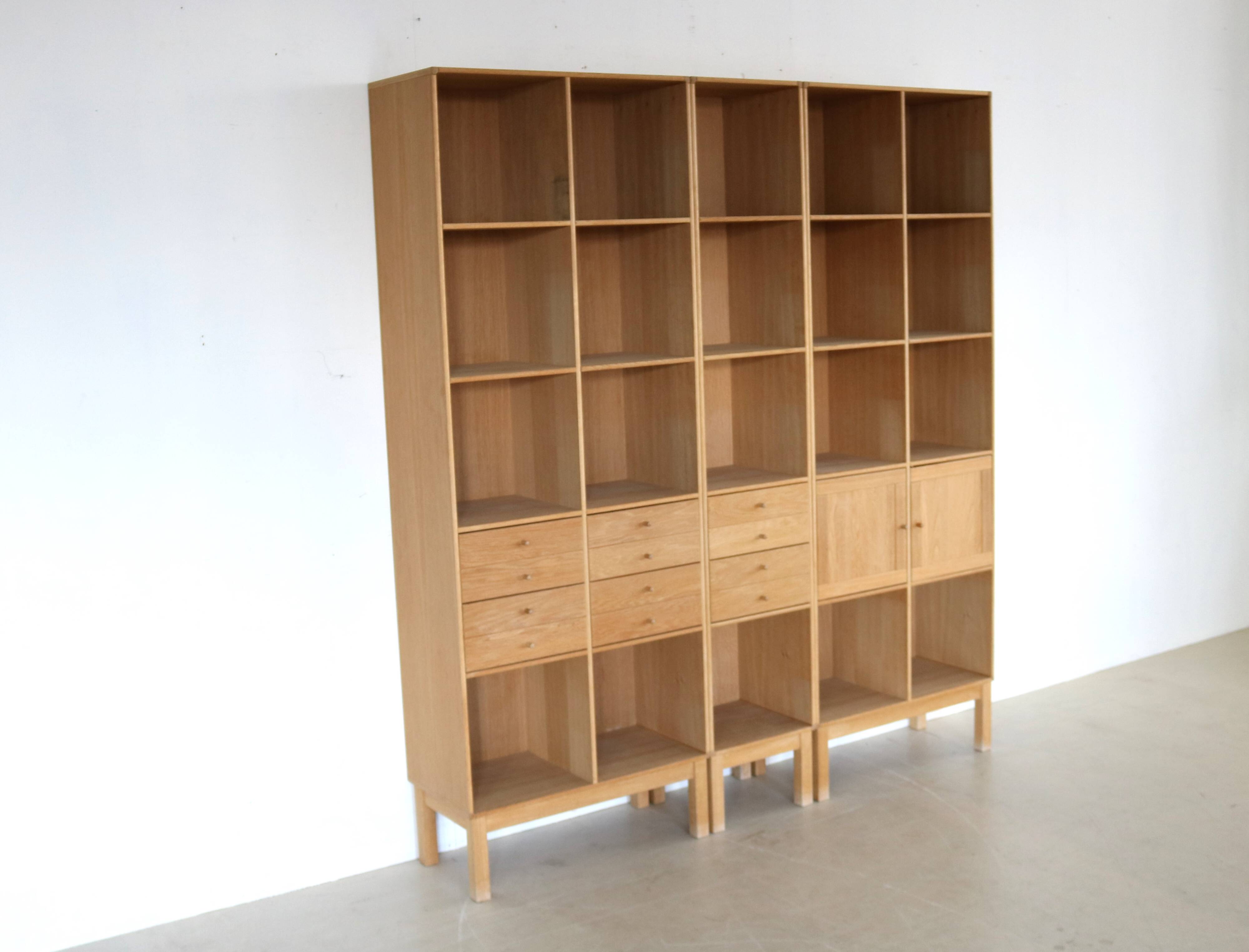 Vintage danish storage cabinet