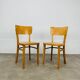 Paire de chaises bistrot Thonet, bois, années 60