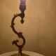 Pied de lampe en bronze