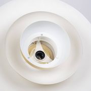 Danish vintage pendant lamp Roma by Junge, 1980s