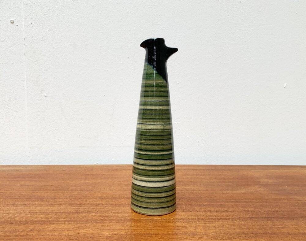 Postmodern Ceramic Carafe Vase by JS for Mobach