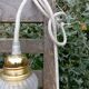 Amber yellow tulip glass nomad pendant light 🌷