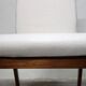 Paire de chaises scandinaves restaurées années 70