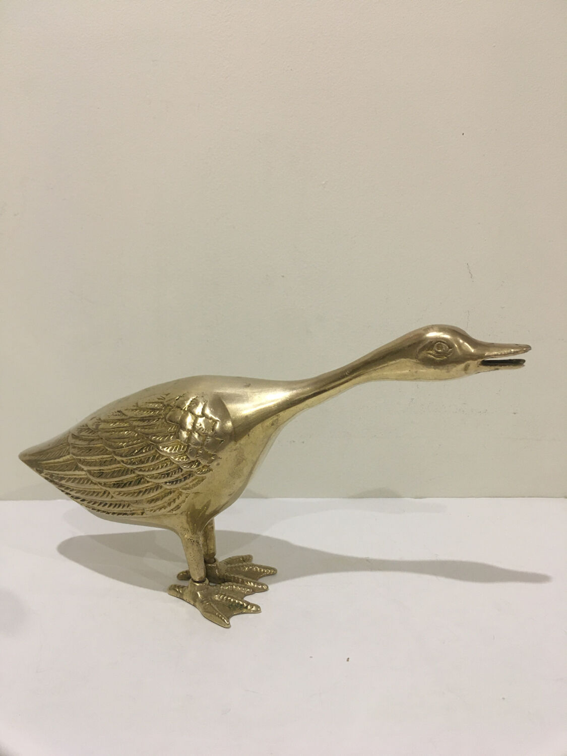Brass duck