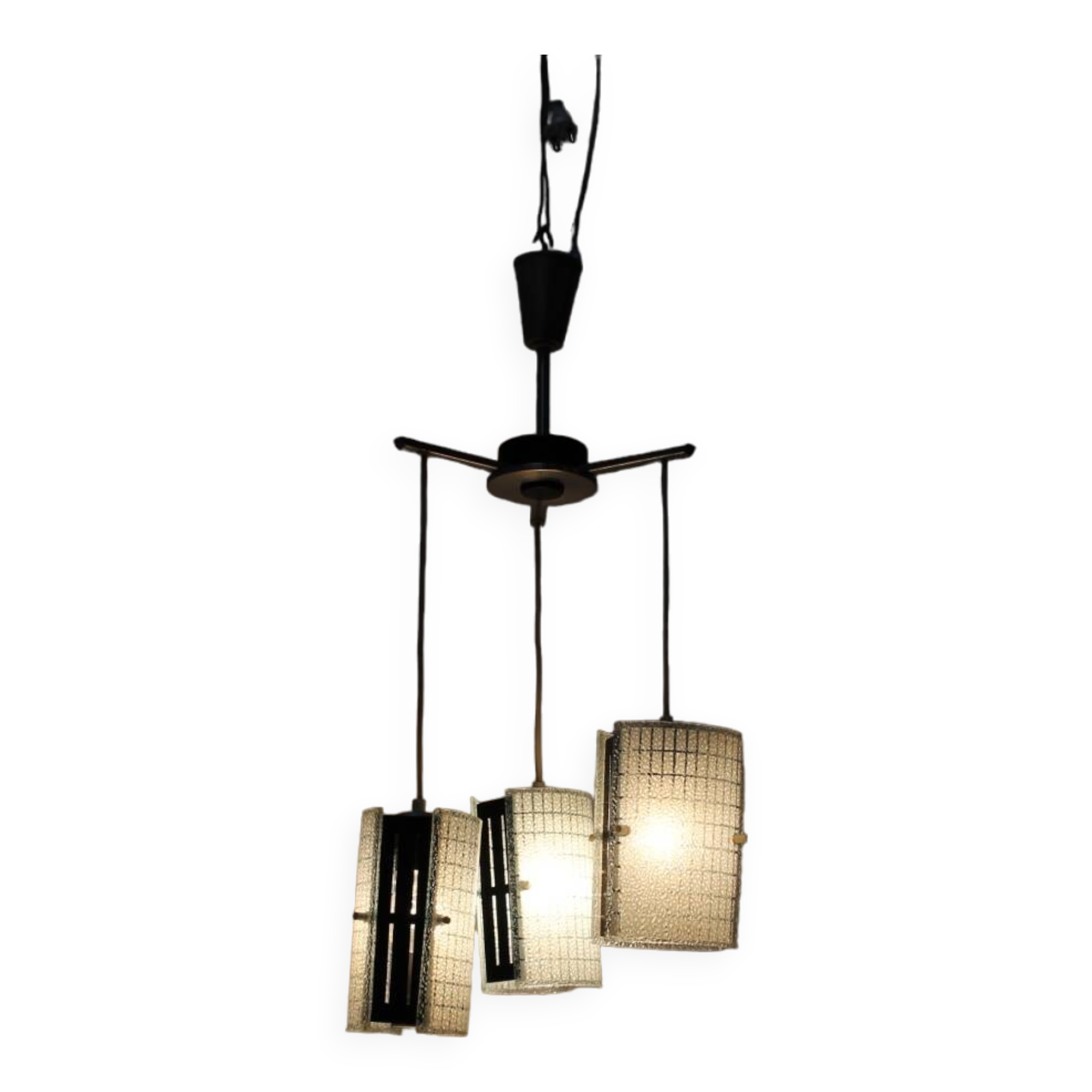 Unique Midcentury Chandelier 1970's, Germany