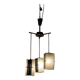Unique Midcentury Chandelier 1970's, Germany