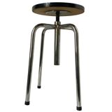 Old workshop stool - 1960s