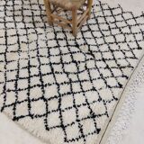 Handmade Moroccan Berber carpet 264 X 155 CM