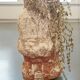 Set of 4 sculptural vases with a mineral Boho spirit - Wabi Sabi
