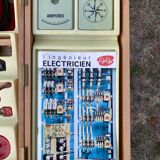 Coffret de jeu vintage Ingénieur Electricien Gégé