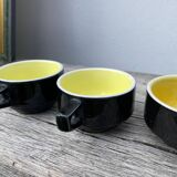 Biarritz ceramic bistro coffee cups