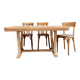 Art Deco extendable oak table (renovated)