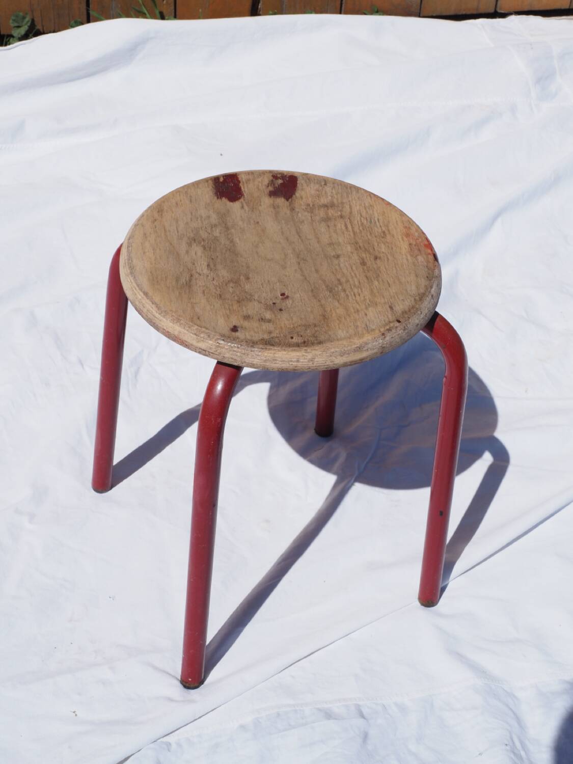 Tabouret industriel, année 50-60