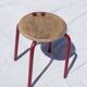 Tabouret industriel, année 50-60