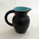 Pitcher "Net" 1950s by Poet-Laval France