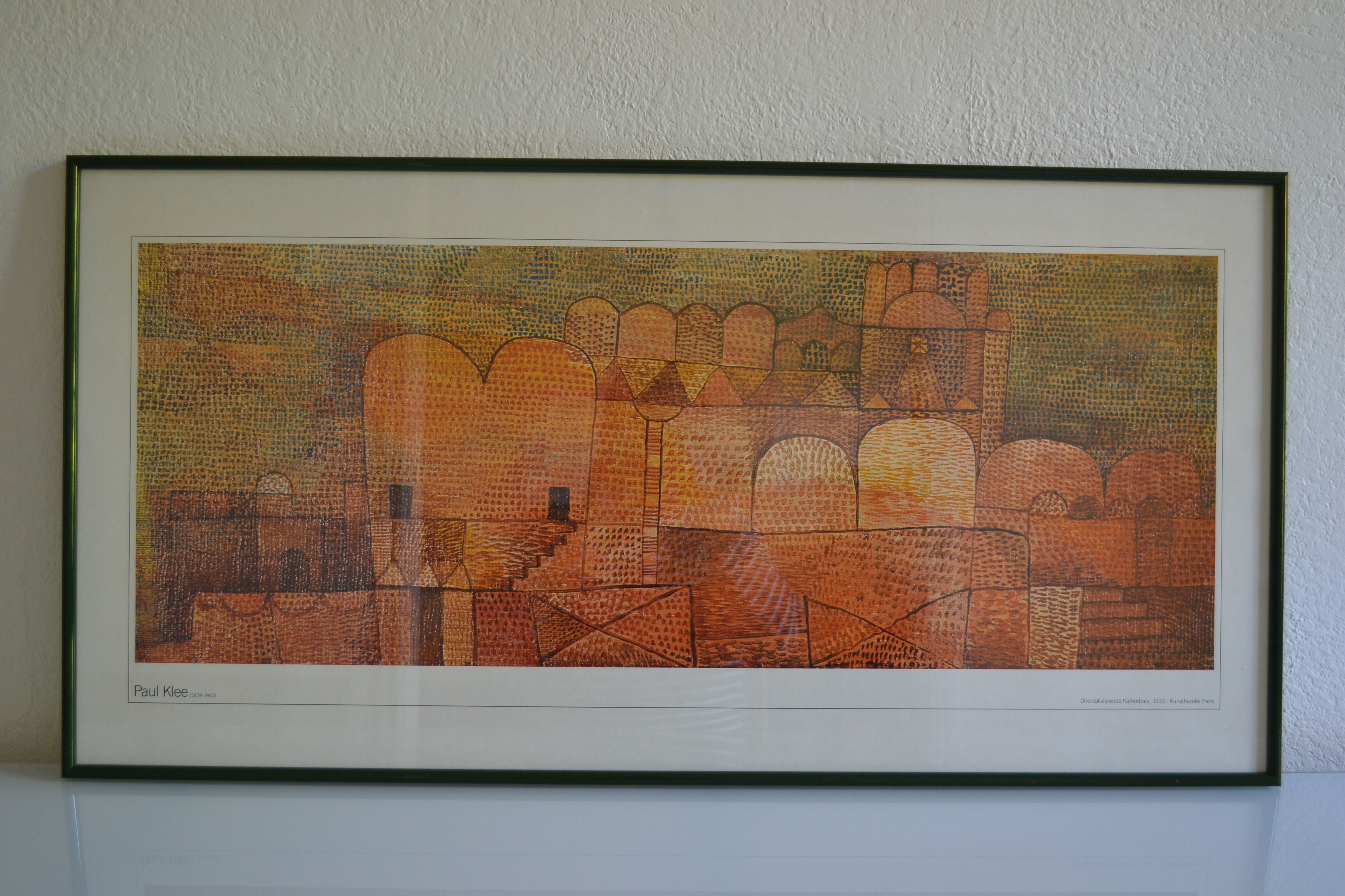 Paul Klee ( 1879 1940 ) Orientalisierende kathedrale 1932