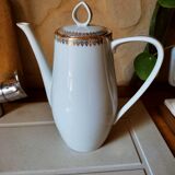 Porcelain teapot by Chastagner