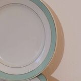 Set of 8 Badonviller plates
