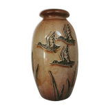 Vase West Germany Joncs