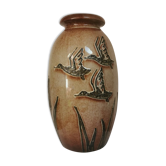 Vase West Germany Joncs