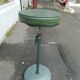 Industrial workstation stool
