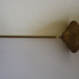 Suspension en laiton et opaline Pays Basa années 1960/1970