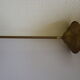 Suspension in brass and opaline country based 1960s/1970s