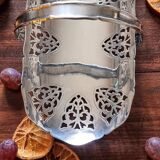 Silver-plated basket