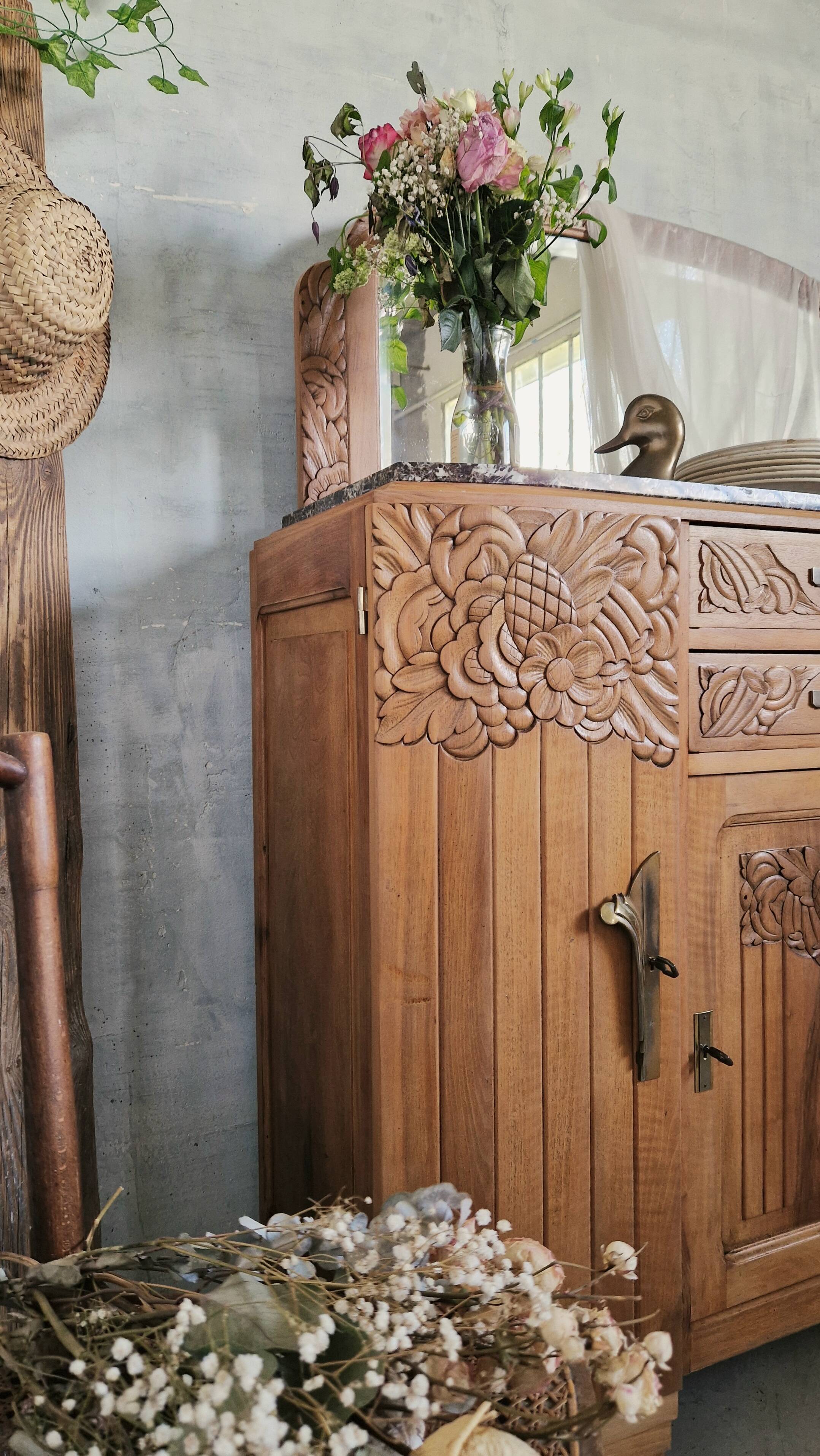 Magnificent Art Deco sideboard